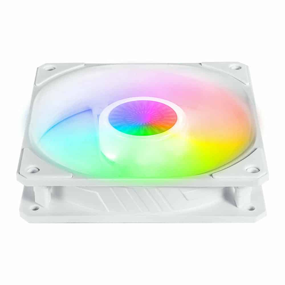 (image for) Cooler Master SickleFlow 120 ARGB White Edition 120mm 3 Fan Pack